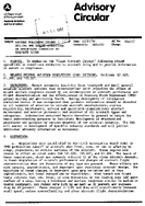 AC 20117 Hazards Following Ground Deicing and Ground Operations in Conditions Conducive to Aircraft Icing