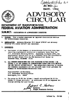 AC 396 Distribution of Airworthiness Directives