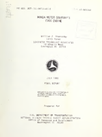 Honda Motor Companys CVCC Engine