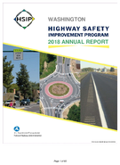 Washington Highway Safety Improvement Program 2018 Annual Report