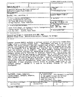 GraphicallyOriented Nonlinear Analysis of Statically Loaded Plane Frames on Microcomputers
