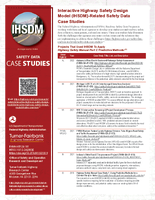Interactive Highway Safety Design Model IHSDMRelated Safety Data Case Studies 2024