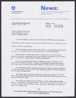NHTSA News Releases JulyDecember 1995