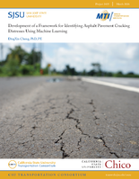 Development of a Framework for Identifying Asphalt Pavement Cracking Distresses Using Machine Learning