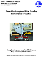 Stone Matrix Asphalt SMA Overlay Performance Evaluation
