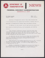 Federal Highway Administration News 1973