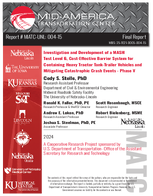 Investigation and Development of a MASH Test Level 6 CostEffective Barrier System for Containing Heavy Tractor TankTrailer Vehicles and Mitigating Catastrophic Crash Events  Phase V