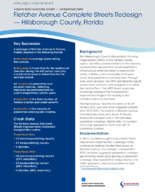 Fletcher Avenue Complete Streets Redesign  Hillsborough County Florida