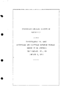 Interstate Commerce Commision Report of the Accident  Investigation Occuring on the LOUISVILLE AND NASHVILLE RAILROAD OAKLAND KY