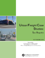 Urban Freight Case StudiesLos Angeles
