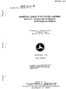 Theoretical Studies of Microstrip Antennas  Volume II Analysis and Synthesis of MultiFrequency Elements