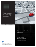 FHWA Research and Technology Evaluation AgentBased Modeling and Simulation