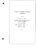 Interstate Commerce Commision Report of the Accident  Investigation Occuring on the SPOKANE PORTLAND AND SEATTLE RAILWAY GATEWAY OREG