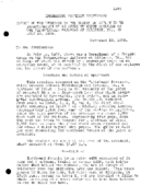 Interstate Commerce Commission Report of the Accident  Investigation Occurring on the PENNSYLVANIA RAILROAD HILLSIDE PA