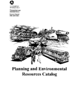 Planning and Environmental Resources Catalog