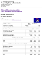 Highway Statistics Series State Statistical Abstracts 2011  Michigan