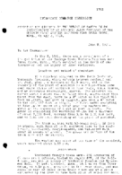 Interstate Commerce Commission Report of the Accident  Investigation Occurring on the CHICAGO GREAT WESTERN RAILROAD INVER GROVE MN