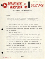 Remarks Prepared for Delivery by Secretary of Transportation John A Volpe before the National Coal Associations 52nd Anniversary Convention