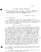 Interstate Commerce Commision Report of the Accident  Investigation Occuring on the ATCHISON TOPEKA AND SANTA FE RAILWAY CAMBRIDGE KS