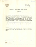 Some Notes on Terminal Process Control Computers