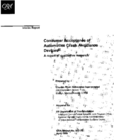 Consumer Acceptance of Automotive Crash Avoidance