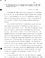 Interstate Commerce Commission Report of the Accident  Investigation Occurring on the SOUTHERN PACIFIC RAILROAD CAPITOLA CA