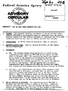 AC 2029A Use of AntiIcing Additive PFA55MB