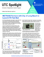 METRANS Partners with City of Long Beach to Launch ITS Test Bed