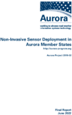 Noninvasive Sensor Deployment in Aurora Member States