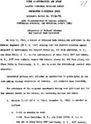 Part 71 Notice 63EA29 Alteration Of Federal Airways And Control Area Extension