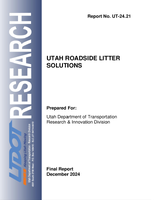 Utah Roadside Litter Solutions