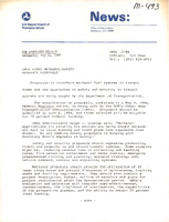 UMTA Seeks MethanolSafety Research Proposals