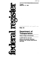 PART 135 AMENDMENTS 13527