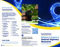 Pathways to Careers in Federal Highway Research 2025 Brochure