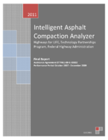 Intelligent Asphalt Compaction Analyzer