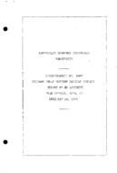Interstate Commerce Commision Report of the Accident  Investigation Occuring on the CHICAGO GREAT WESTERN RAILROAD CARROLL IA