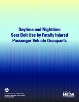 Daytime and Nighttime Seat Belt Use by Fatally Injured Passenger Vehicle Occupants