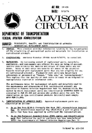 AC 2062B Eligibility Quality and Identification of Approved Aeronautical Replacement Parts