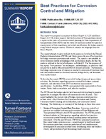 Best Practices for Corrosion Control and Mitigation