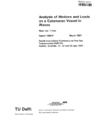 Analysis of Motions and Loads on a Catamaran Vessel in Waves