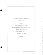 Interstate Commerce Commision Report of the Accident  Investigation Occuring on the PENNSYLVANIA RAILROAD ROXTON PA