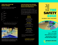 The Safety Edge Pavement Edge Treatment brochure