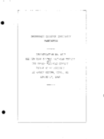 Interstate Commerce Commision Report of the Accident  Investigation Occuring on the NEW YORK CENTRAL RAILROAD COMPANY AND WABASH RAILROAD RAISIN CENTER MI
