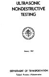 Ultrasonic Nondestructive Testing