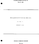 Interstate Commerce Commision Report of the Accident  Investigation Occuring on the DELAWARE AND HUDSON COLLIERS NY