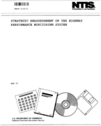 Strategic reassessment of the highway performance monitoring system  phase 1 final report