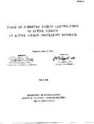 Usage of combined airman certification by active airmen  an active airman population estimate