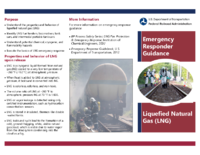Emergency Responder Guidance