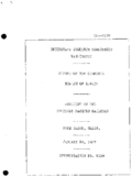 Interstate Commerce Commision Report of the Accident  Investigation Occuring on the SOUTHERN PACIFIC RAILROAD BLUE CANYON CA
