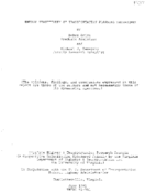 Energy sensitivity of transportation planning techniques